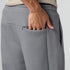 XYXX Pulse French Terry Cotton Blend Oversized Hoodie And Sweatpants Co Ord Set Pitch Black And Opal Grey