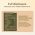 Nourish You Pumpkin seeds | Zinc Rich | Magnesium Rich