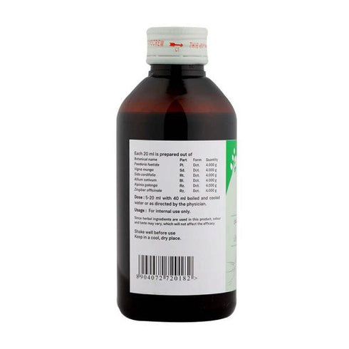Sitaram Ayurveda Punarnavadi Kashayam Syrup