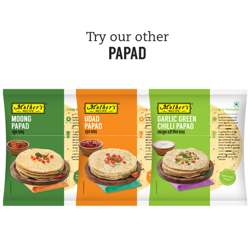 Mothers Recipe Pune Punjabi Masala Papad