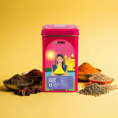 Kiwi Punjabi Rajma Masala