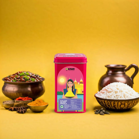 Kiwi Punjabi Rajma Kit Bundle