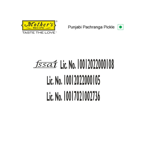 Mothers Recipe Pune Punjabi Pachranga Pickle