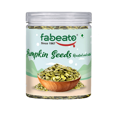 Fabeato Roasted & Salted Pumpkin seeds