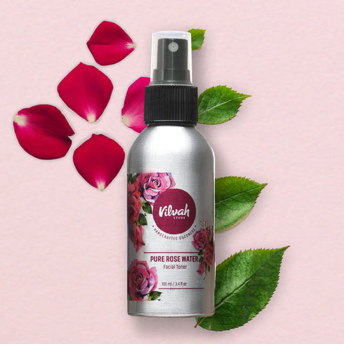 Vilvah Store Rose Water Facial Toner