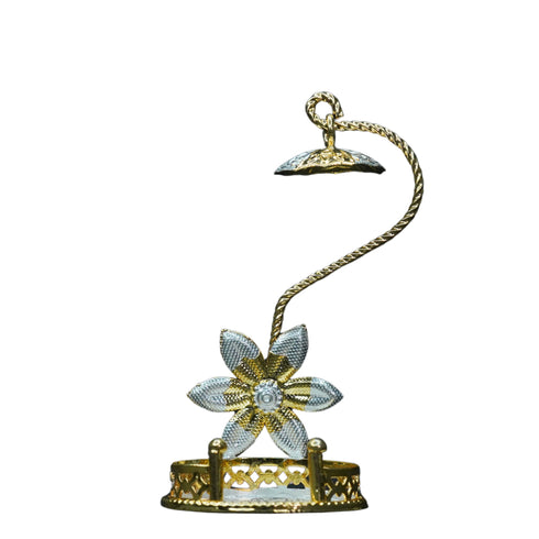 Pure Silver Calclta Simhasan 22.07g By Mahita Collections