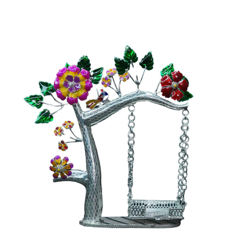 Pure Silver Jhula 107.06g By Mahita Collections