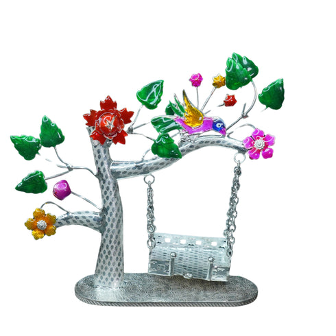 Pure Silver Jhula 89.57g By Mahita Collections