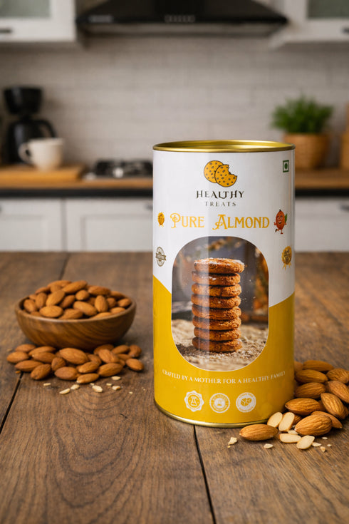 Healthy Treat Pure Almond Cookies