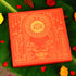 Servdharm Pure Brass Lakshmi Diya Gift Set | Set of 9 Diyas