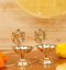 Servdharm Pure Brass Shankh Chakra Diya (Set of 2) 3.5 Inch | 142 g