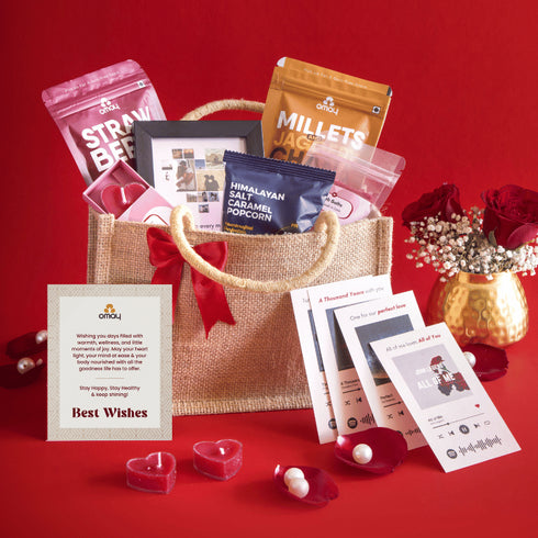 Omay Foods Pure Delights Gift Bag
