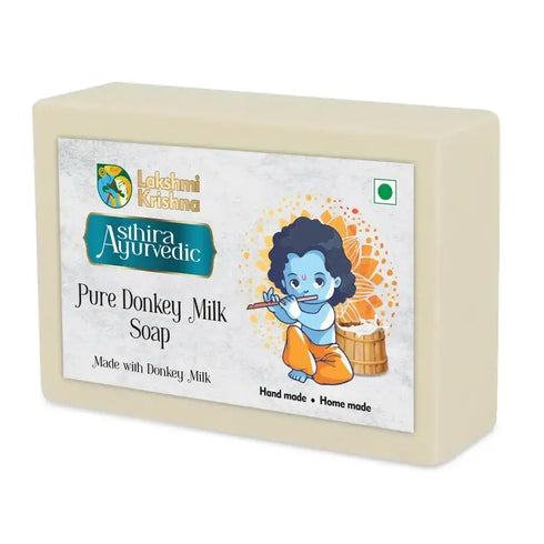 Lakshmi Krishna Naturals Pure Donkey Milk Soap