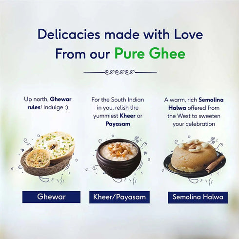 Sri Sri Tattva Cow Ghee