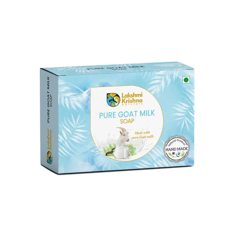 Lakshmi Krishna Naturals Pure Goat Milk Soap