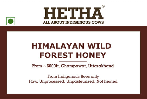 Hetha Himalayan Wild Forest Raw Honey