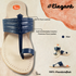 Vhaanfootwear Special Blue Color Kolhapuri Chappal For Men