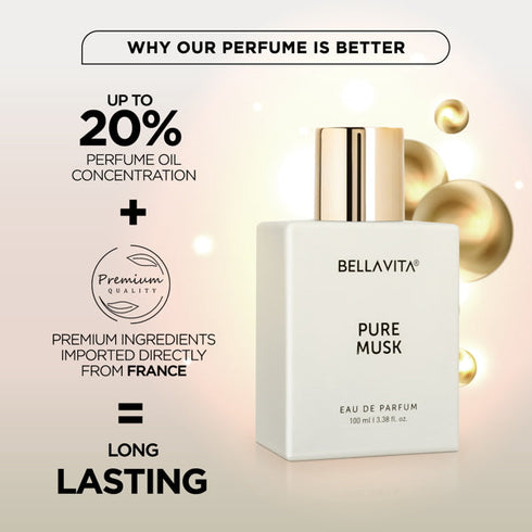 Bella Vita Pure Musk Unisex Perfume