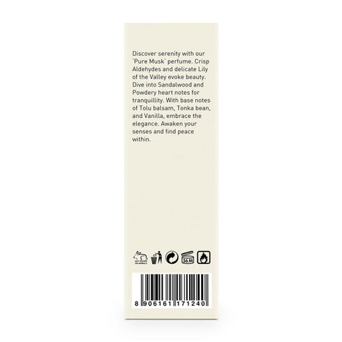 Bella Vita Pure Musk Unisex Perfume