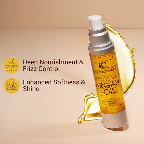 Kt Professional Pure Organic Argan Oil Hair Serum 50ml