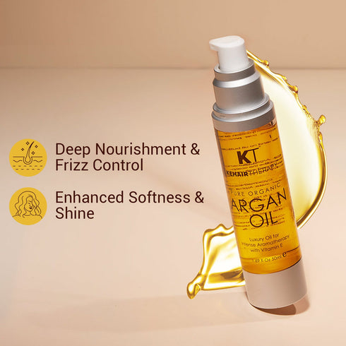KT Professional Cocktail 2 Edition Pure Argan Oil Hair Serum