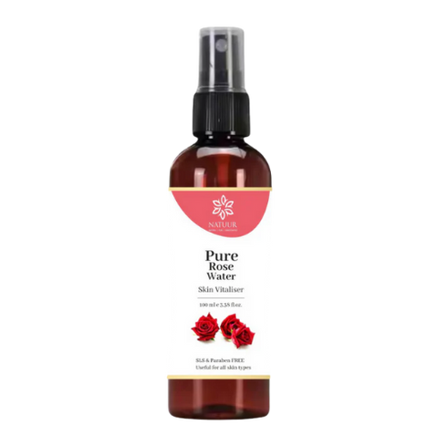 Natuur Pure Rose Water Skin Vitaliser 100ml