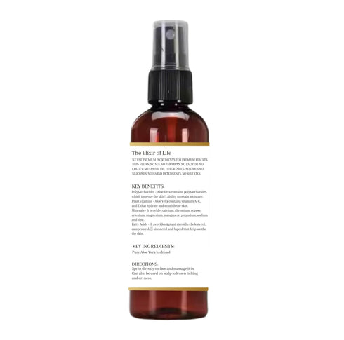 Natuur Pure Aloe Vera Hydrosol Face Toner