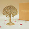 Pure Brass Kalpvriksh Tree with Birds (7 inch)