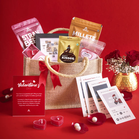 Omay Foods Pure Delights Vday Gift Bag