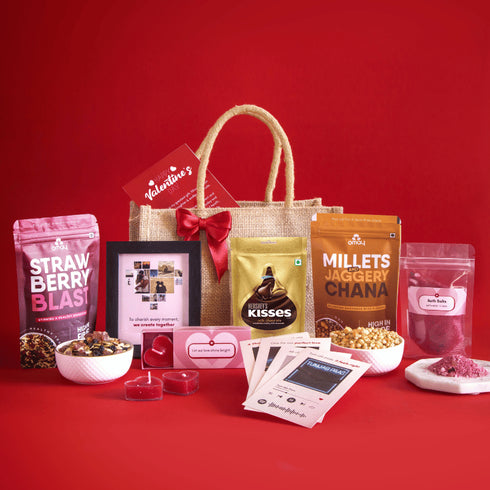 Omay Foods Pure Delights Vday Gift Bag