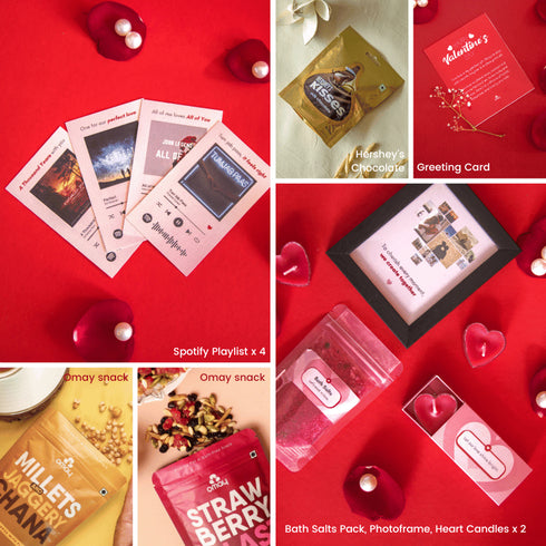 Omay Foods Pure Delights Vday Gift Bag