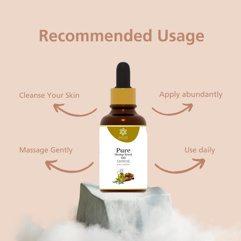 Natuur Pure Hemp Seed Oil 50ml