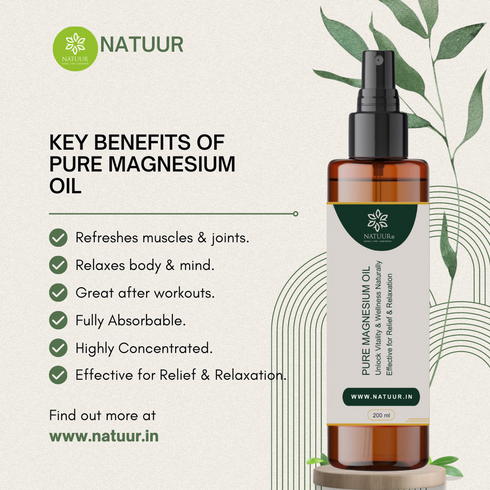 Natuur Pure Magnesium Oil Natural Vitality
