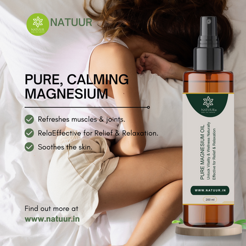 Natuur Pure Magnesium Oil Natural Vitality