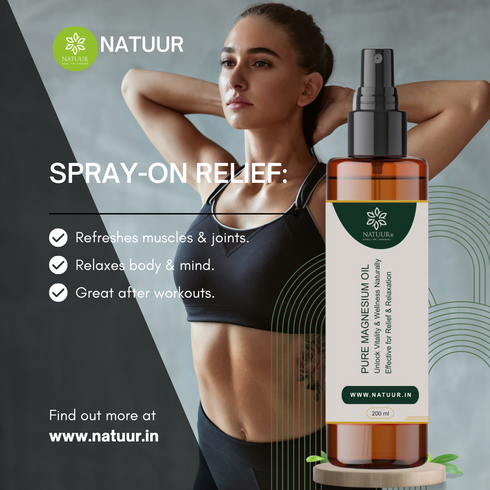 Natuur Pure Magnesium Oil Natural Vitality