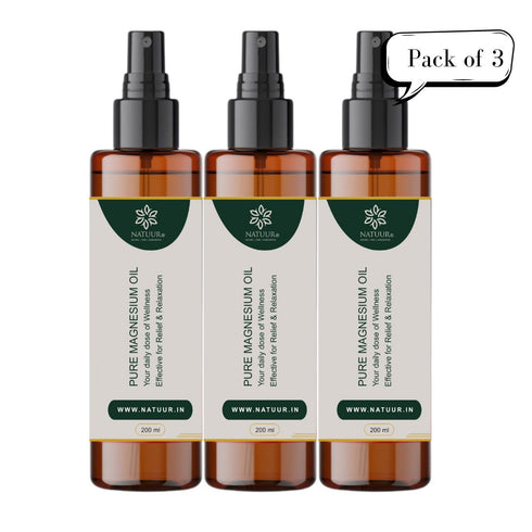 Natuur Pure Magnesium Oil Natural Vitality