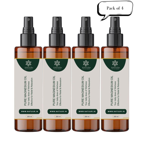 Natuur Pure Magnesium Oil Natural Vitality