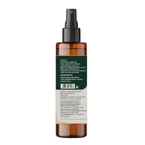 Natuur Pure Magnesium Oil Natural Vitality