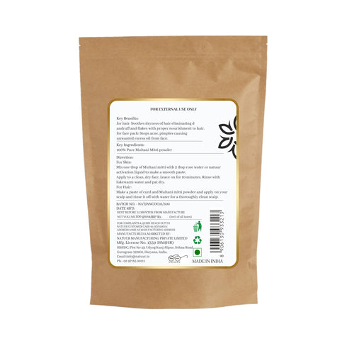 Natuur Pure Multani Mitti Powder 100gm
