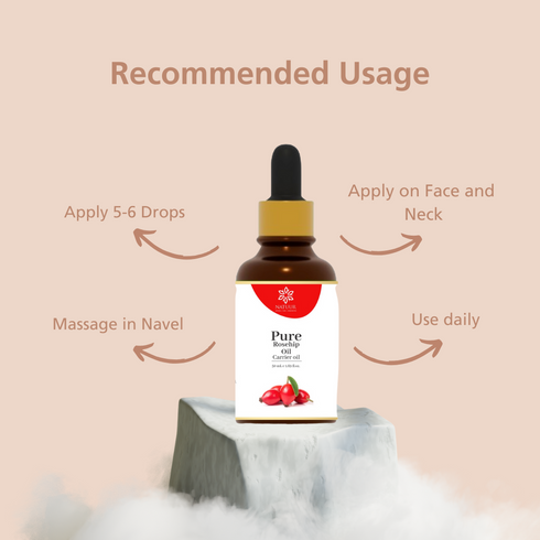 Natuur Pure Rosehip oil 50ml