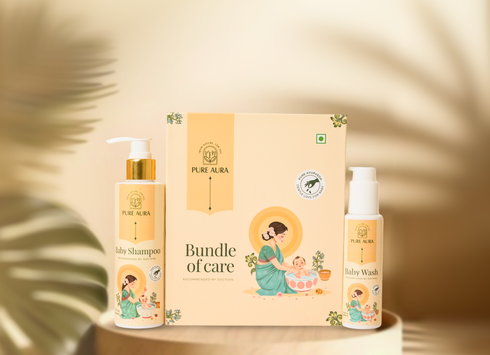 Pure Aura Pureclean Baby Kit