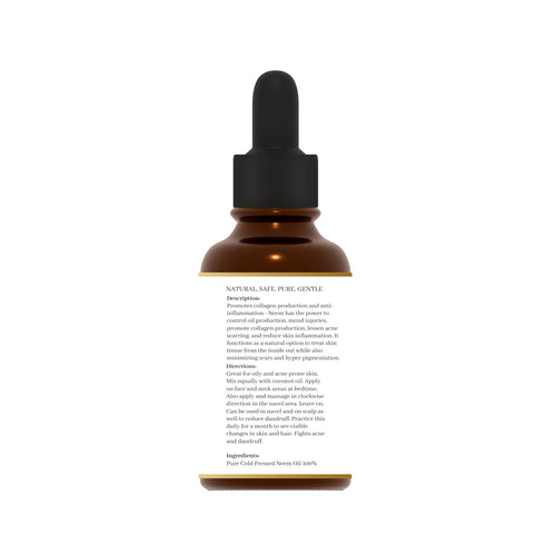 Natuur Pure Cold Pressed Neem Oil
