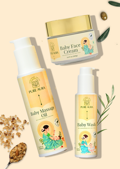 Pure Aura Baby Pure Pampering Package