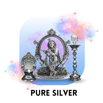 Holi Special Pure Silver