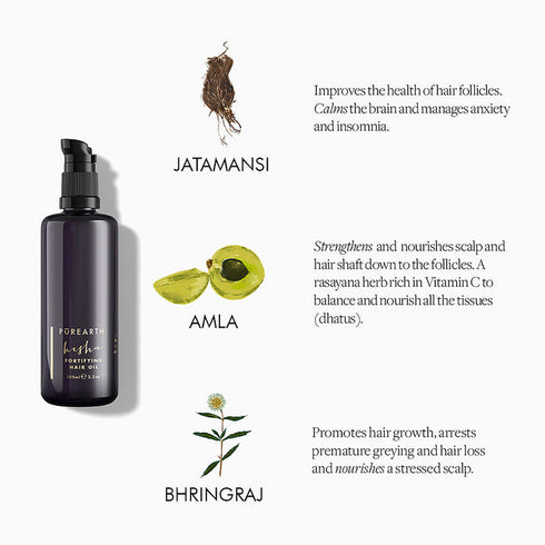 Purearth Kesha Fortifying Hair Oil