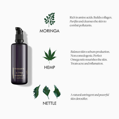 Purearth Qing Cleansing Oil