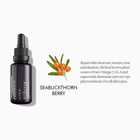 Purearth Wild Seaberry Supercritical Oil
