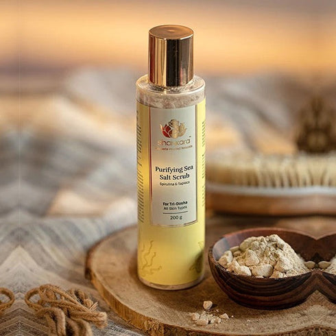 Shankara purifiying sea salt scrub