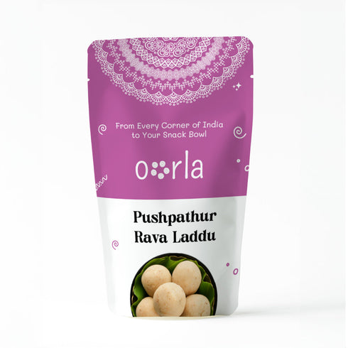 Prakruthi Pushpathur Rava Laddu