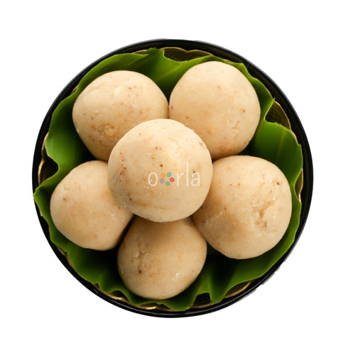Prakruthi Pushpathur Rava Laddu